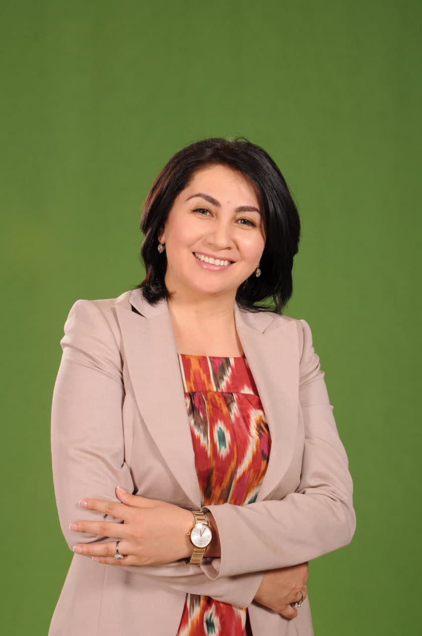 Махкамова Гулбахор Махсудовна